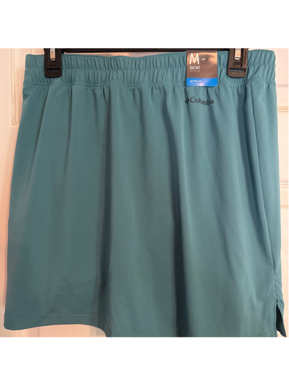 Columbia Skort Size M Teal Active Fit - Picture 3 of 5